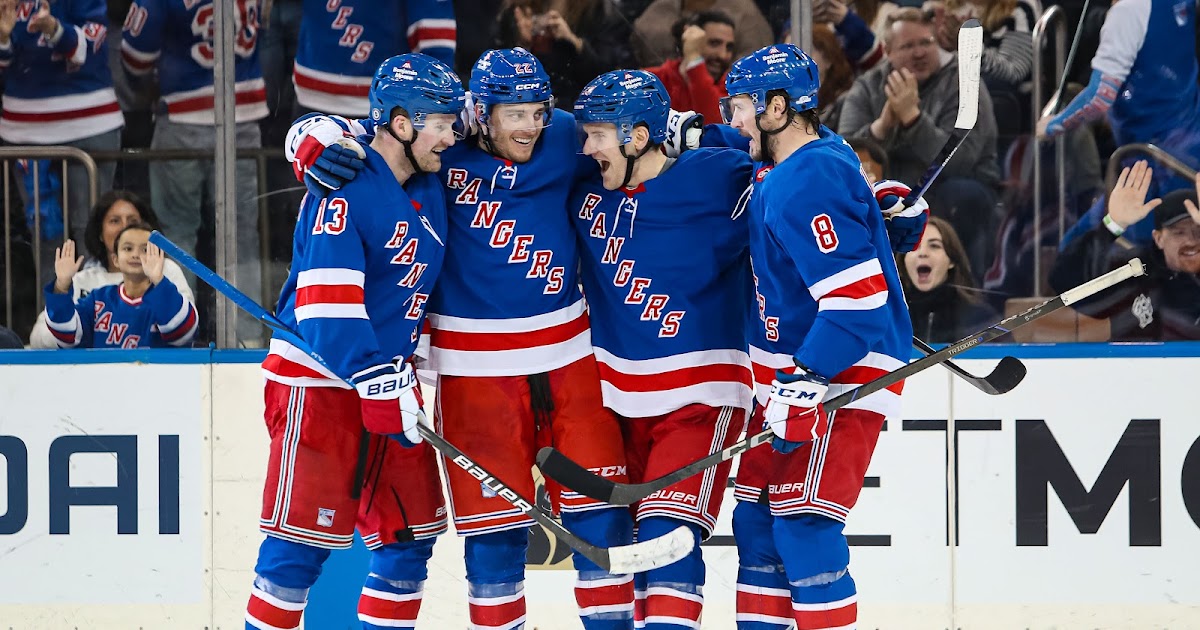 NHL Rumors: Rangers Expected To Name Veteran Forward New Captain