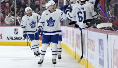 Former Maple Leafs' 3rd-Round Pick Heads Overseas to Continue Career