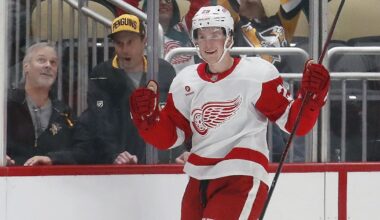 3 Red Wings Prospects Who Will Graduate to NHL This Season