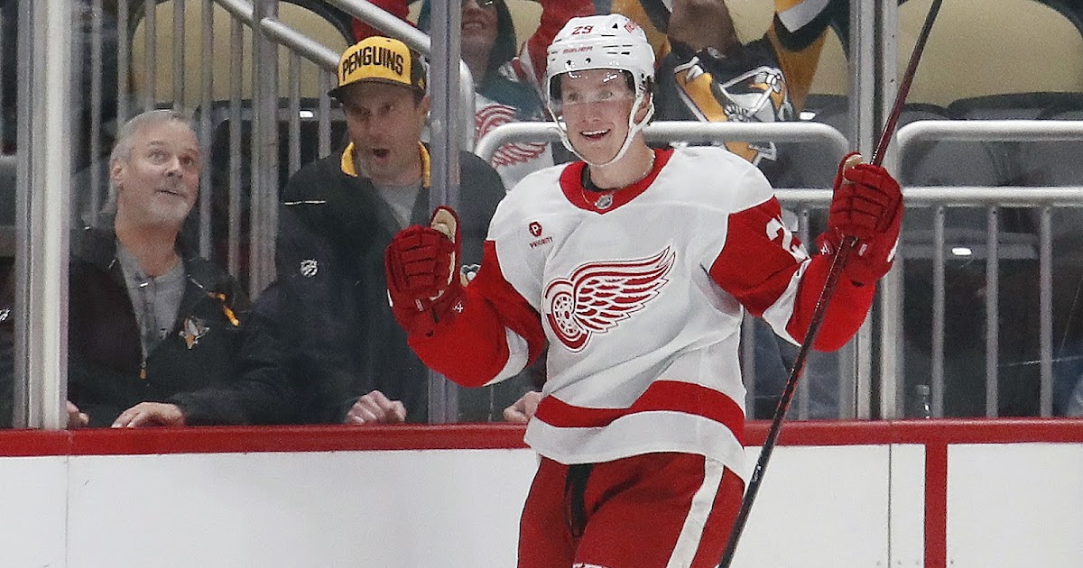 3 Red Wings Prospects Who Will Graduate to NHL This Season