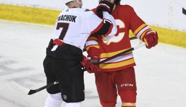 NHLTR Mock Trade: Flames deal Rasmus Andersson to Ottawa Senators