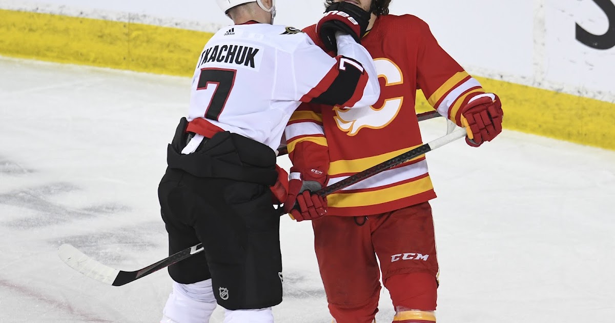 NHLTR Mock Trade: Flames deal Rasmus Andersson to Ottawa Senators