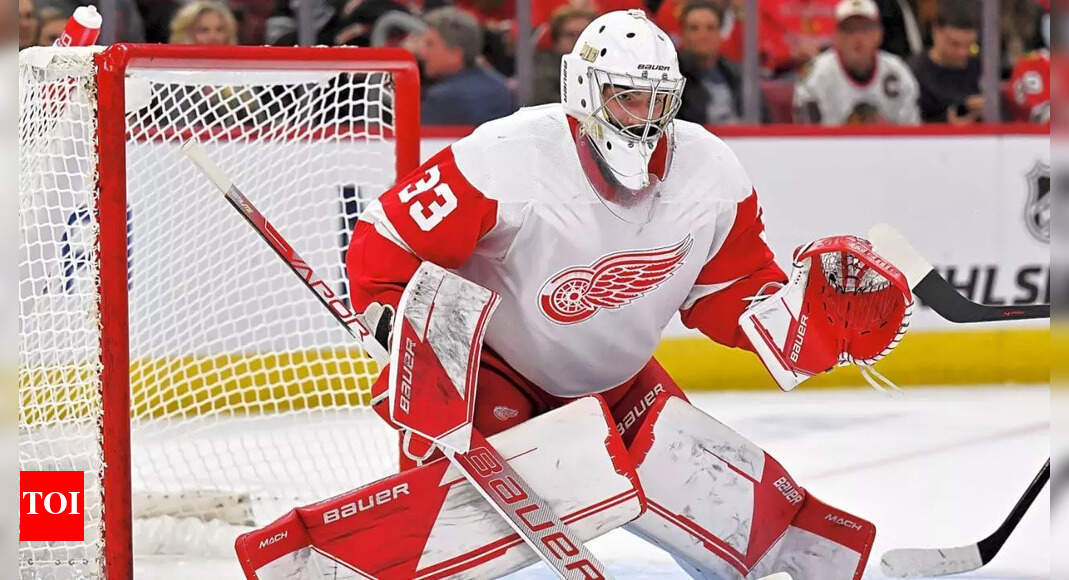 NHL Trade Rumors: Edmonton Oilers are considering bold goalie trade involving Detroit’s prized prospect Sebastian Cossa | NHL News