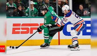 Lian Bichsel set for breakout season as Dallas Stars' physical presence | NHL News