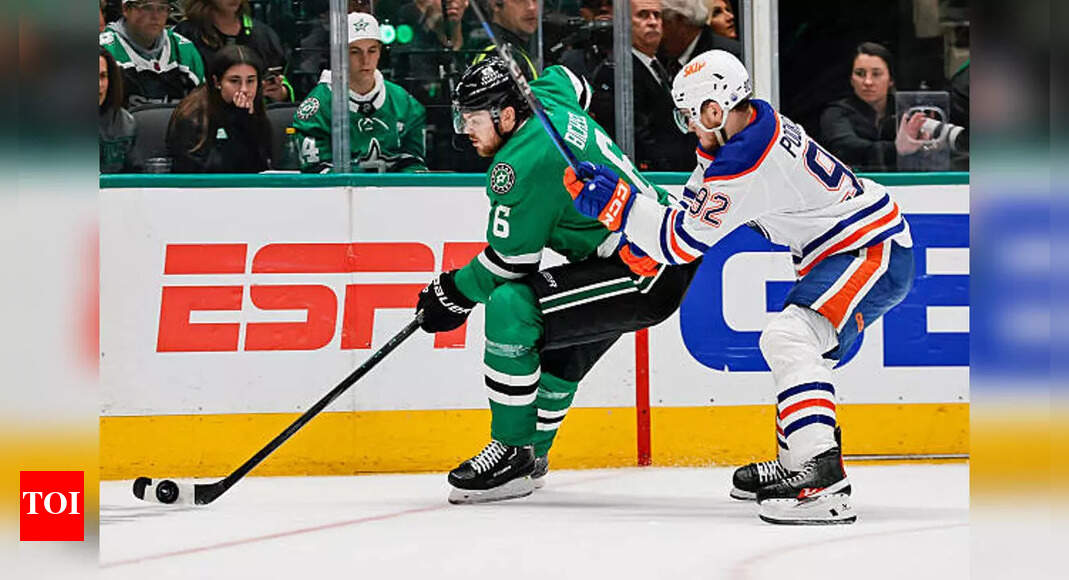 Lian Bichsel set for breakout season as Dallas Stars' physical presence | NHL News