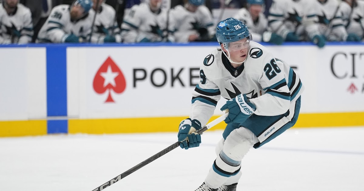 Sharks Need 2 Prospects To Make The Jump To The NHL In 2025-26