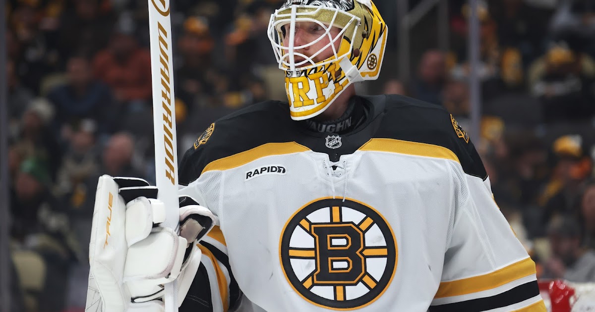 2 Potential Trade Destinations For Bruins' Korpisalo