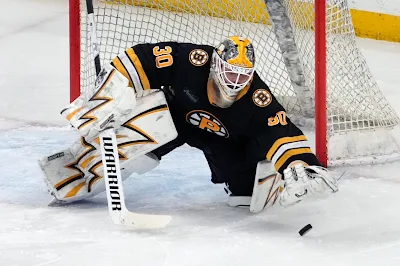 Michael DiPietro, Boston Bruins