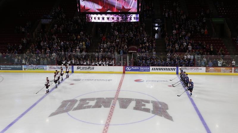 DU Hosts Avalanche-Mammoth NHL Preseason Game on Sept. 21
