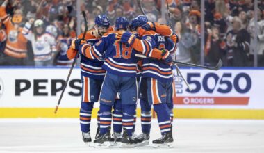 Draisaitl scores in OT as the Oilers beat the Kings 4-3 in Game 4 to tie series