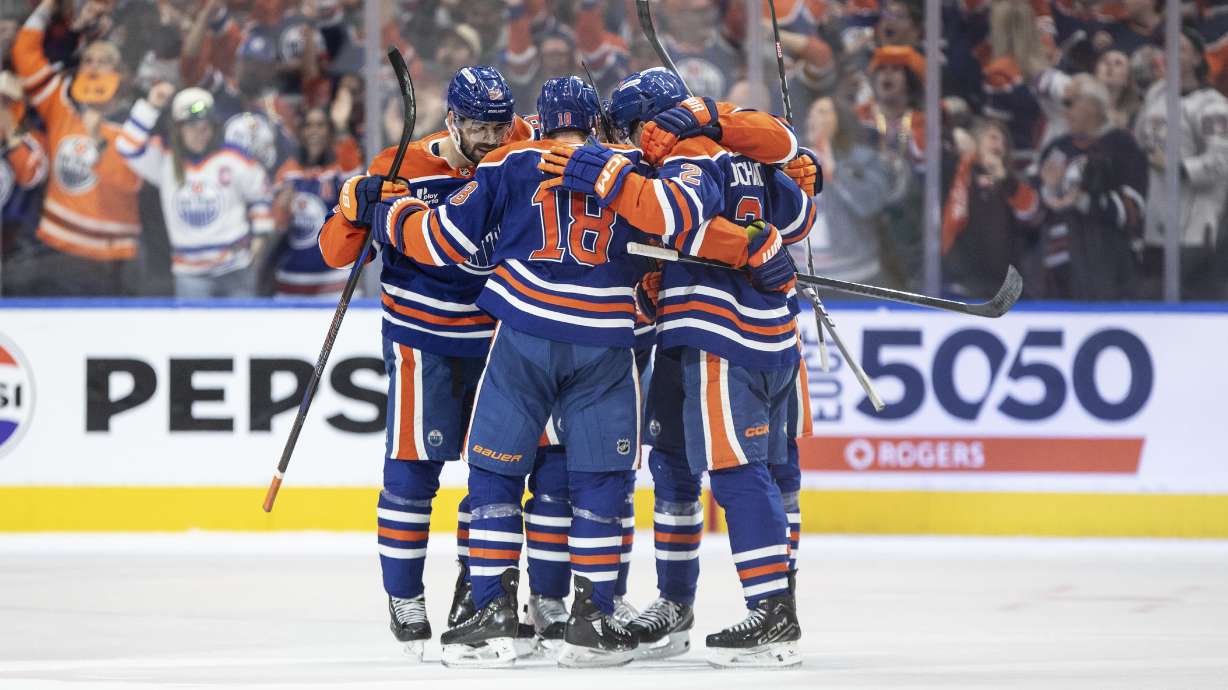 Draisaitl scores in OT as the Oilers beat the Kings 4-3 in Game 4 to tie series