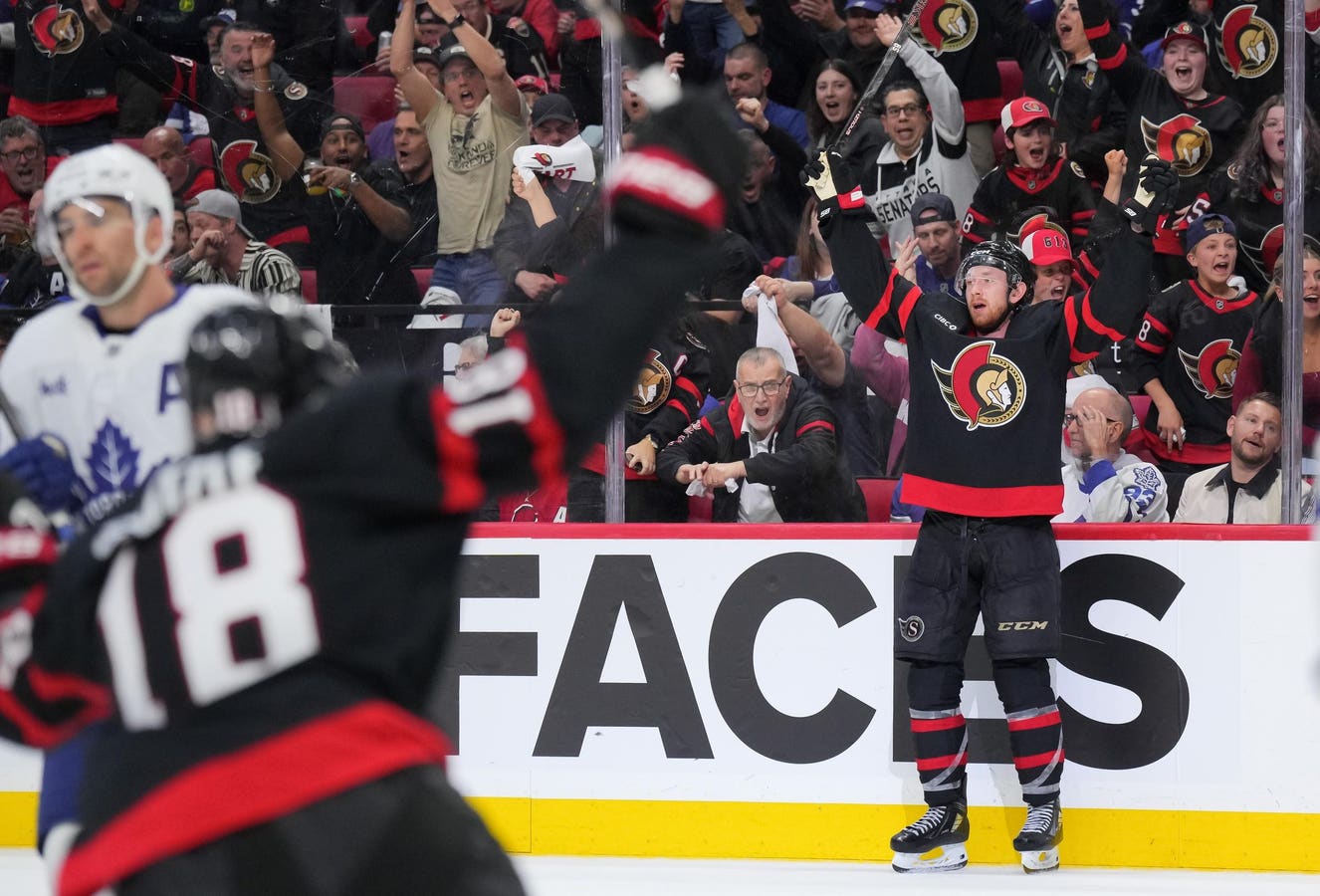 The Ottawa Senators Are Building A New Arena — And An NHL Contender