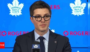 Kyle Dubas backs Auston Matthews amid the Toronto Maple Leafs' playoff backlash | NHL News
