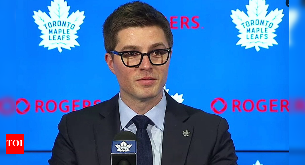 Kyle Dubas backs Auston Matthews amid the Toronto Maple Leafs' playoff backlash | NHL News