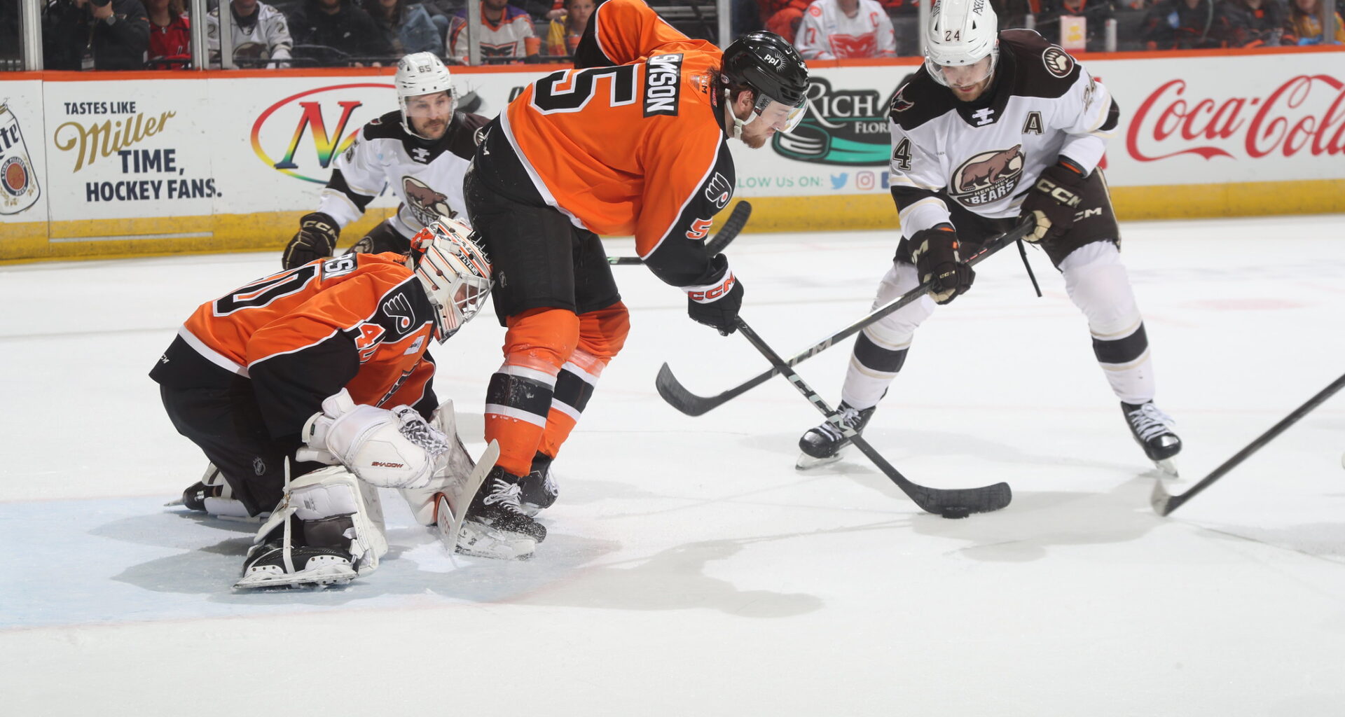 Ethan Samson is trending in the right direction