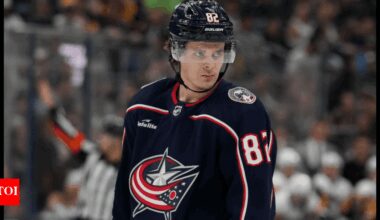 Columbus Blue Jackets sign Mikael Pyyhtiä to one-year, two-way contract | NHL News