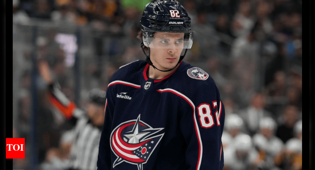 Columbus Blue Jackets sign Mikael Pyyhtiä to one-year, two-way contract | NHL News