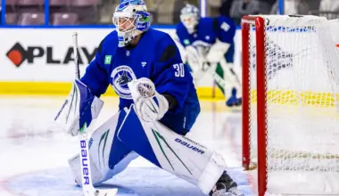It Is Now Known Who Will Be the Vancouver Canucks' Third Goalie in 2025-26