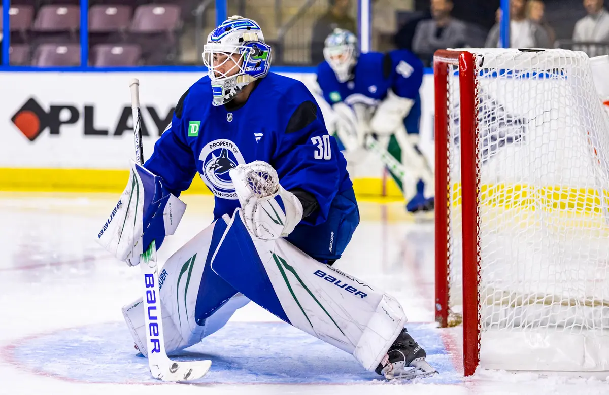 It Is Now Known Who Will Be the Vancouver Canucks' Third Goalie in 2025-26