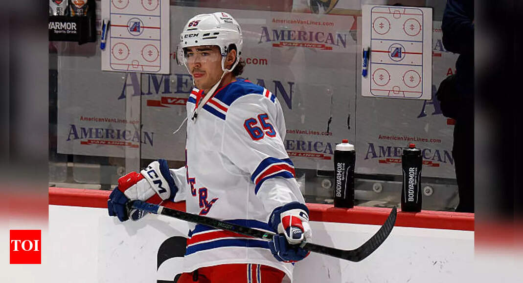 Why a New York Rangers forward spends his summers in a Connecticut basement | NHL News