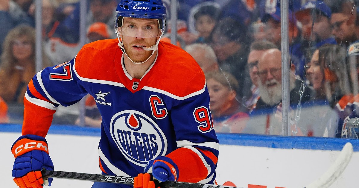 Insider Projects Connor McDavid AAV & Term in Latest Extension Update