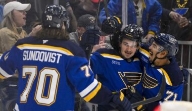 Blues Could Opt To Trade 1-2 Bottom-6 Forwards Before Season
