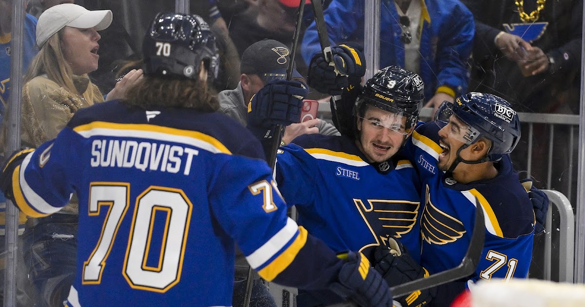 Blues Could Opt To Trade 1-2 Bottom-6 Forwards Before Season