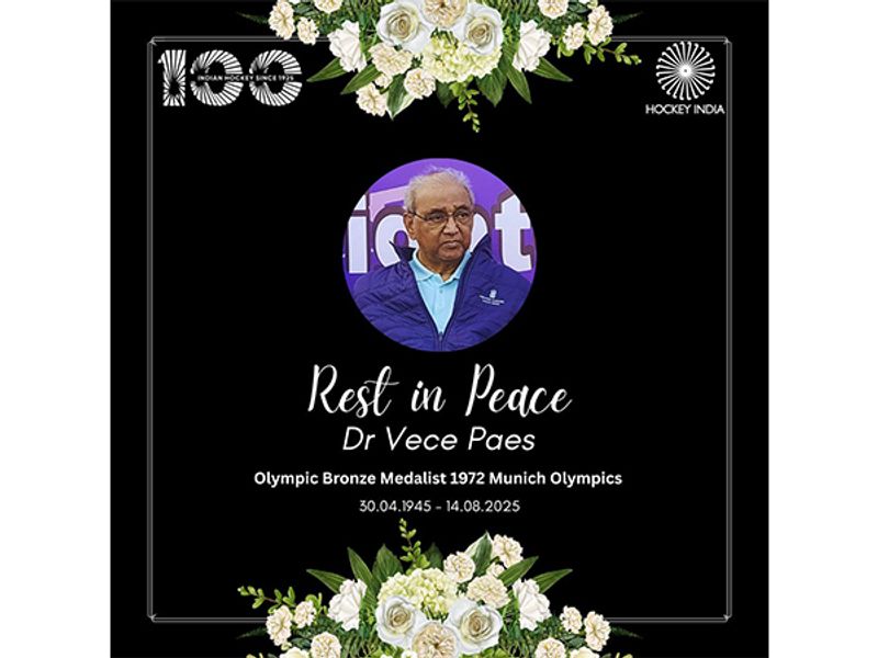 Olympics bronze medalist Indian hockey legend Vece Paes passes away