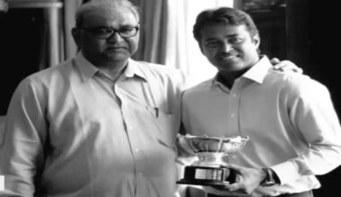 Dr Vece Paes, the hockey Olympian who shaped Indian sport long after his playing days, dies at 80