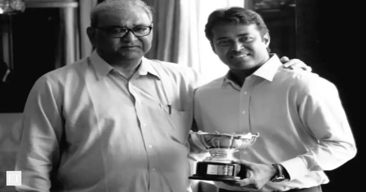 Dr Vece Paes, the hockey Olympian who shaped Indian sport long after his playing days, dies at 80