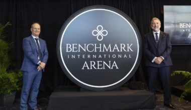 Shared Values Unite Tampa Bay Lightning, Benchmark International On Arena Rights Deal
