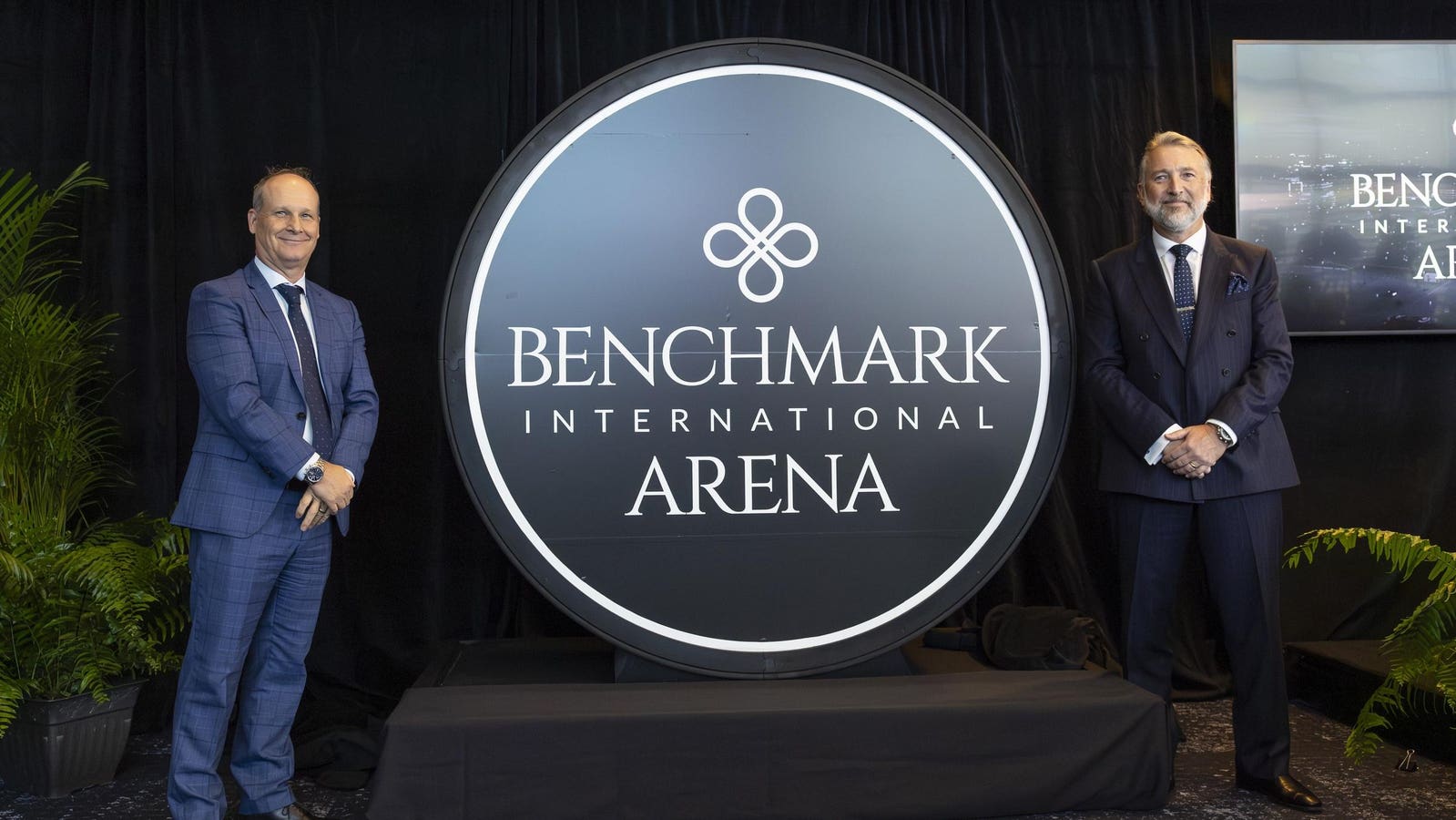 Shared Values Unite Tampa Bay Lightning, Benchmark International On Arena Rights Deal