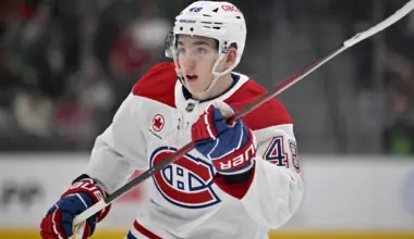 Canadiens Star Lane Hutson Disrespected by NHL Network, Fans are Furious