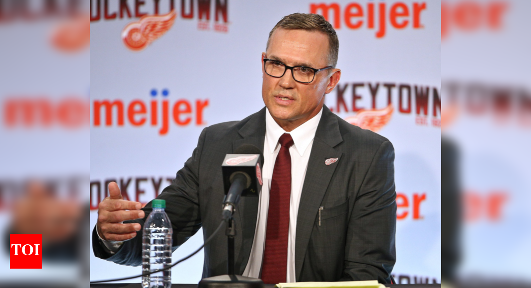 James Mirtle on the Detroit Red Wings' free-agent attraction and Steve Yzerman pressure | NHL News
