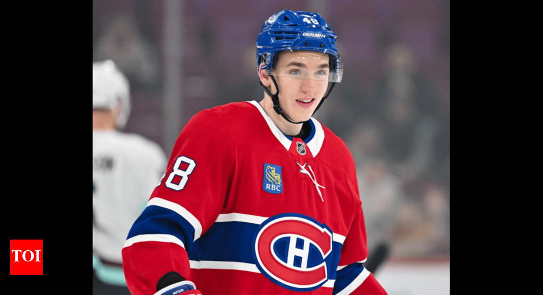 Montreal Canadiens in positive contract discussions with promising young NHL defenseman Lane Hutson | NHL News