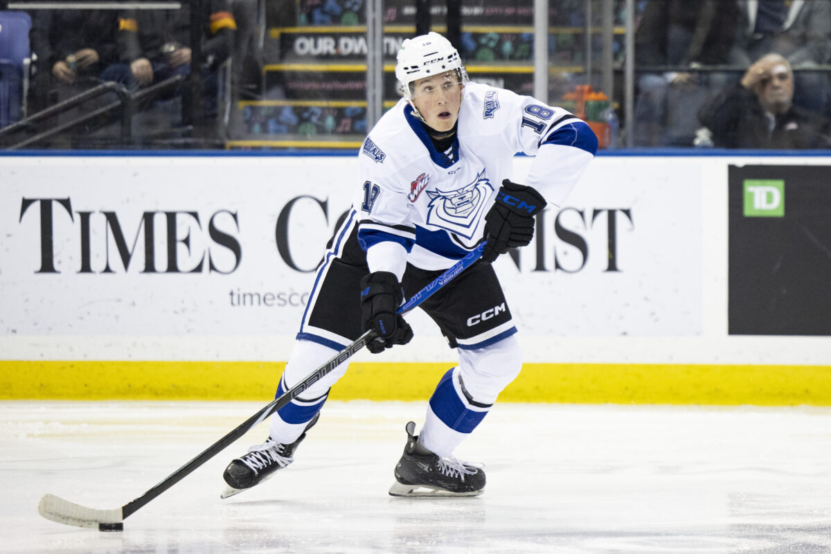 Keaton Verhoeff Victoria Royals