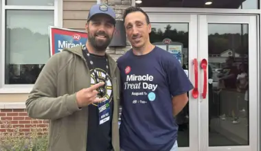 Brad Marchand Makes Incredible Gesture in Canada, Takes Dairy Queen Partnership to a New Level