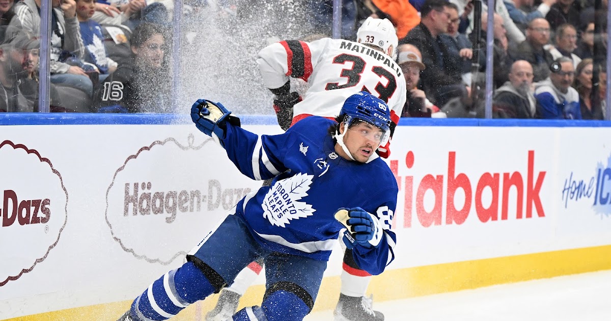 Maple Leafs Rumors: Nick Robertson Linked To Division Rival