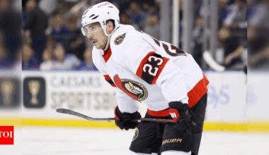 The Detroit Red Wings add experience by signing Travis Hamonic to a one-year deal | NHL News