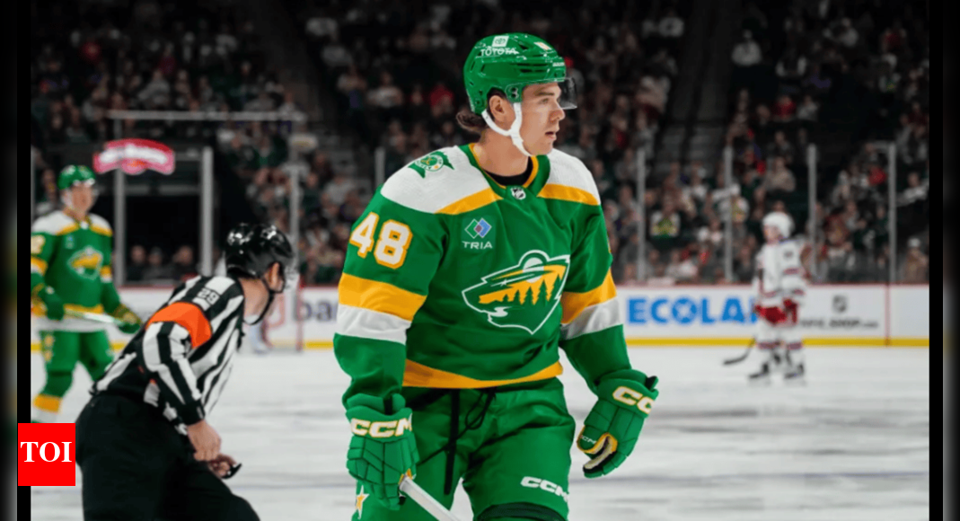 NHL Trade News: Daemon Hunt signs two-way contract with Columbus Blue Jackets | NHL News