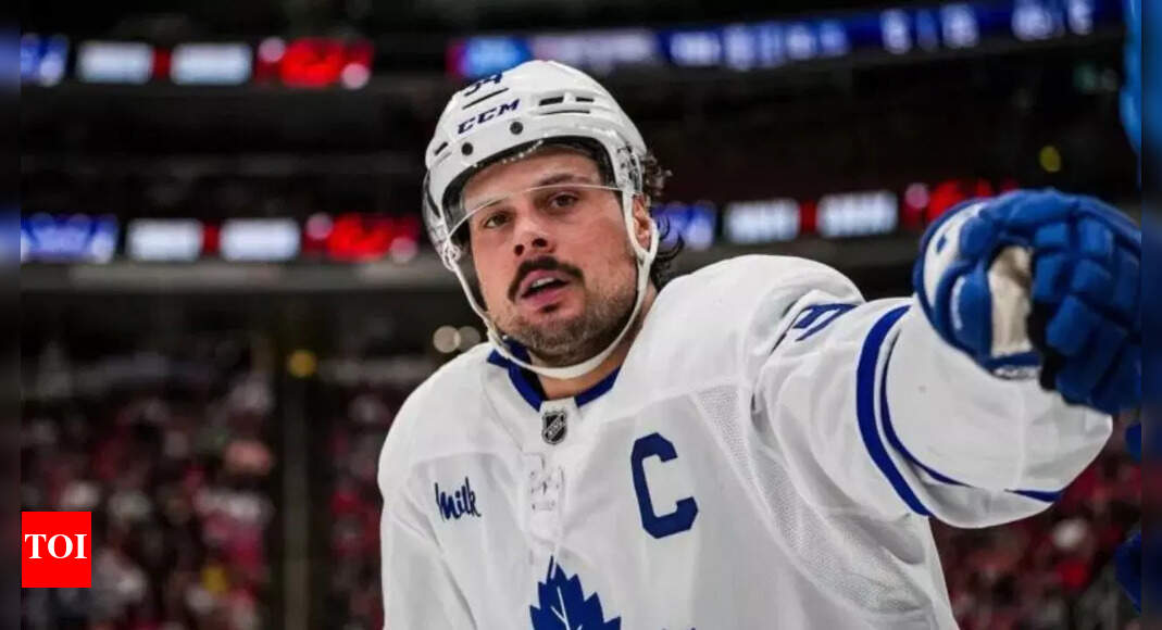 Maple Leafs fans on edge as Auston Matthews’ health questions emerge before opener without Mitch Marner | NHL News