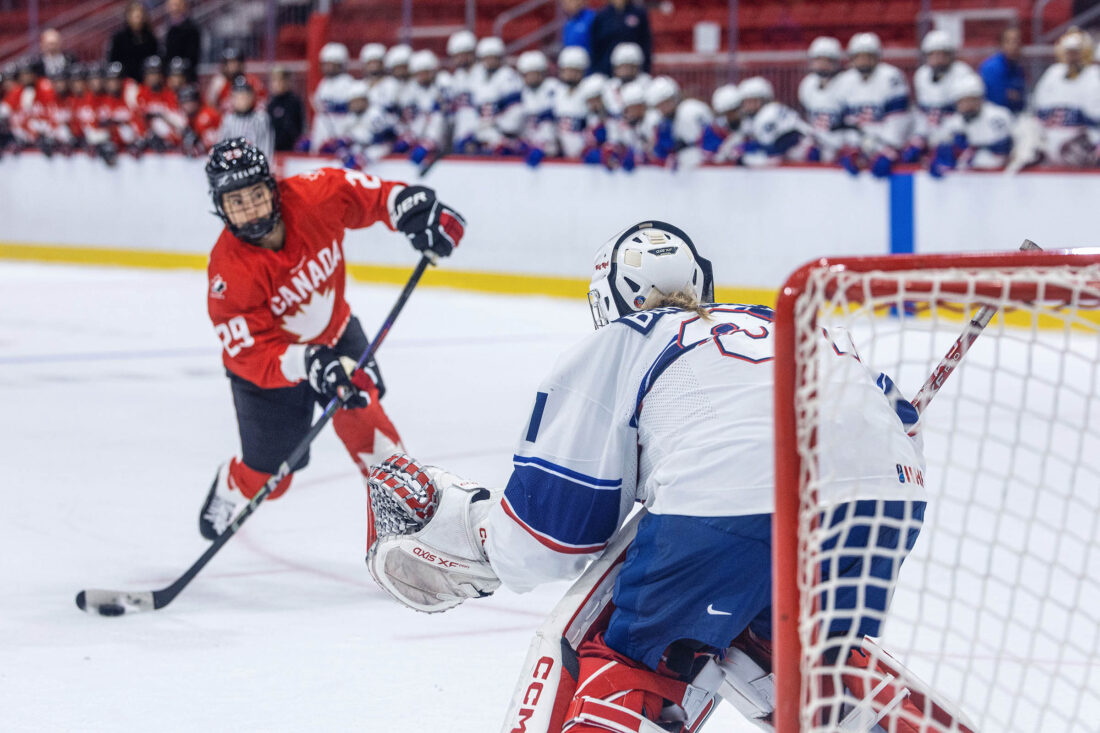US women’s hockey sweeps Canada | News, Sports, Jobs