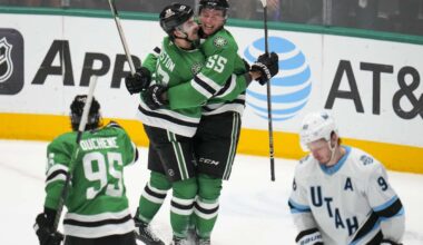 Thomas Harley scores in OT to give Stars 3-2 win over Utah HC