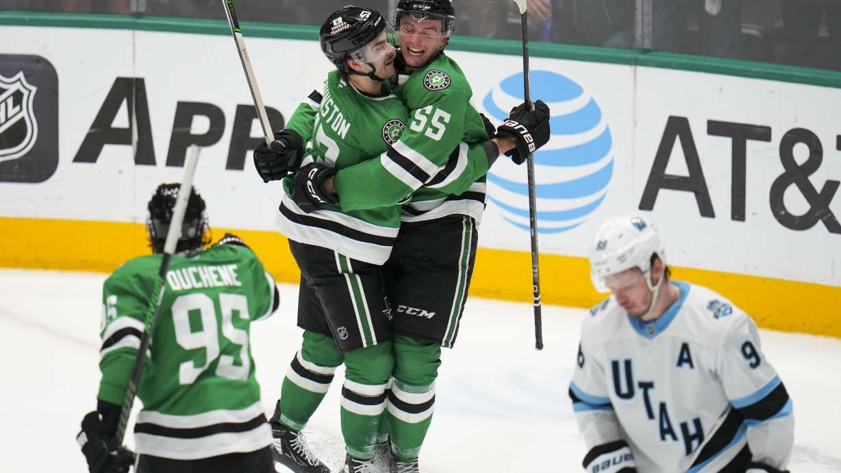 Thomas Harley scores in OT to give Stars 3-2 win over Utah HC