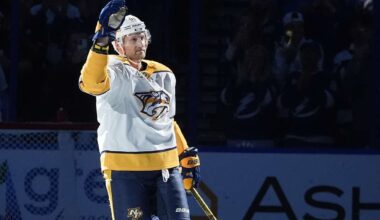 Nashville forward Steven Stamkos returns to Tampa Bay with his new team