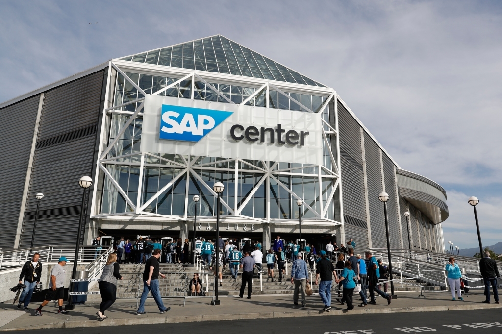 San Jose Sharks, City of San Jose to spend $425 million on SAP Center