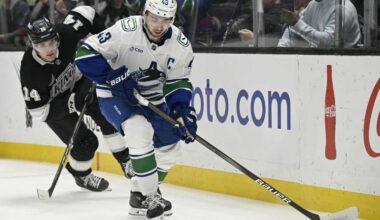 Canucks get star defenseman Quinn Hughes back just in time to beat Kings
