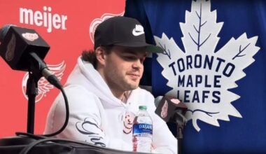 Alex Debrincat Maple Leafs trade