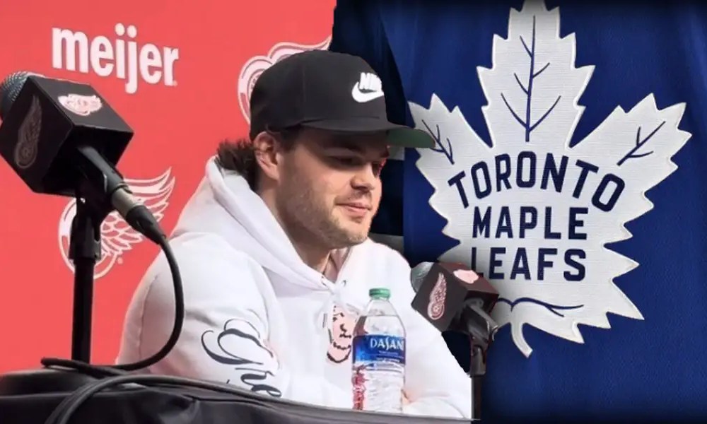 Alex Debrincat Maple Leafs trade