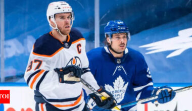 Maple Leafs fans on edge as Connor McDavid’s new contract update sparks speculation over Auston Matthews’ long-term future in Toronto | NHL News